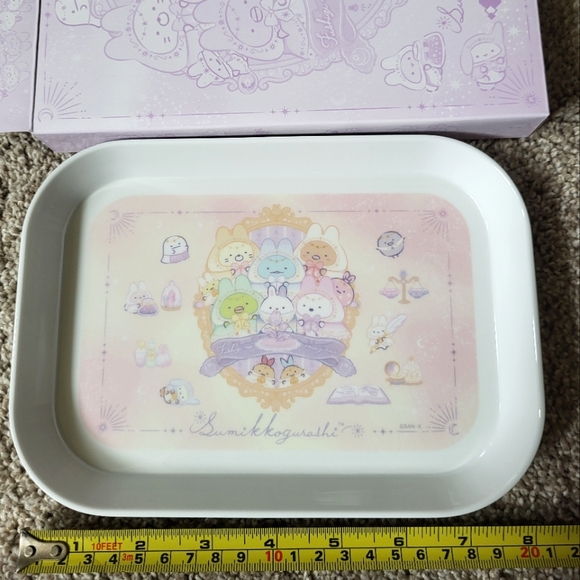 Sumikko Gurashi Usagi Mysterious Bunny Kuji Tray Prize E San-X Japan Import - Picture 2 of 6